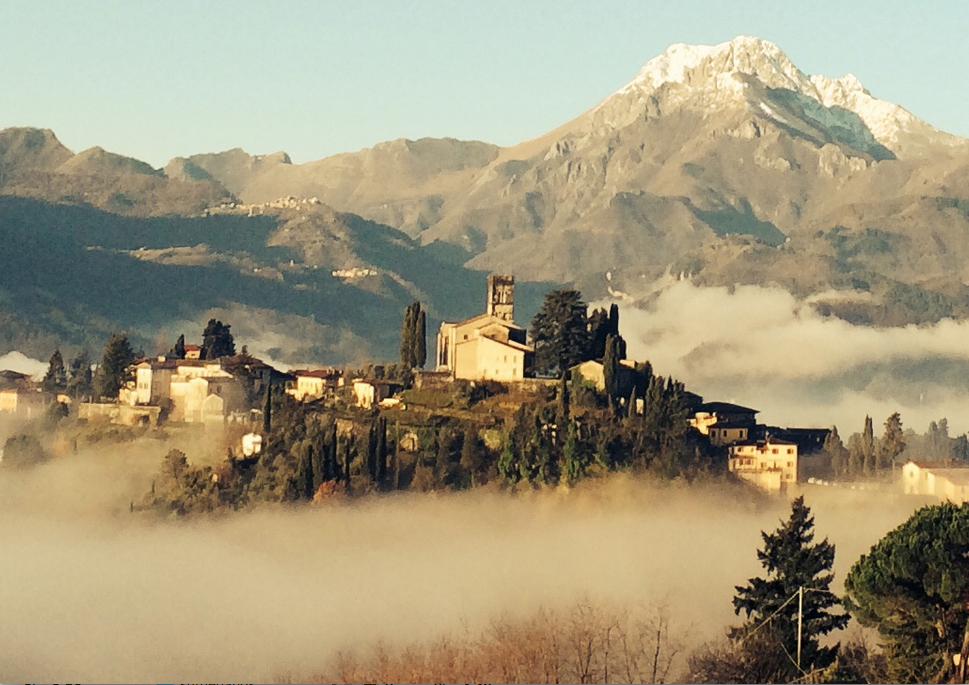 Barga from Castelvecchio, a sight to behold